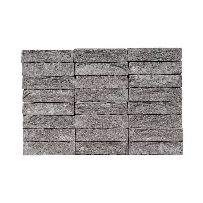 Кирпич облицовочный Joseph Bricks Hazel, двойной обжиг, 209х101х50 мм