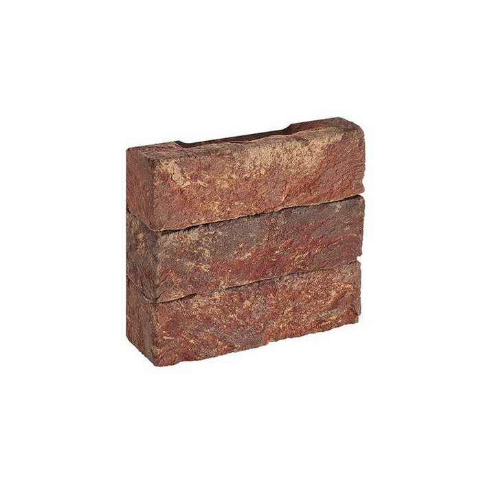 Кирпич облицовочный Донские зори Денисово, 215х50х65 мм
