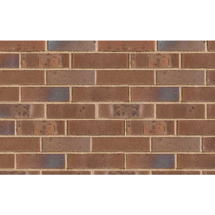 Кирпич клинкерный пустотелый ABC 7303 Amrum braun-bunt гладкий, 240х115х71 мм