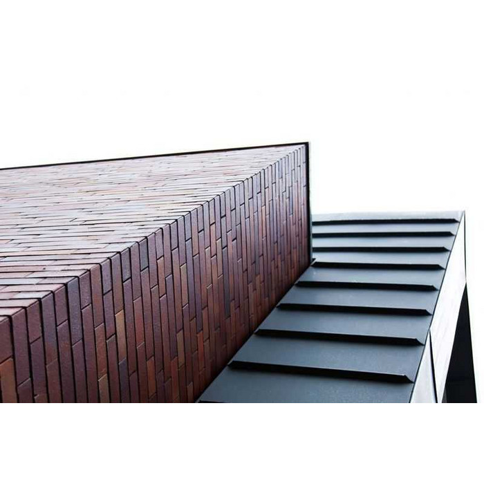 Кирпич клинкерный Muhr 03 Naturrot гладкий, 240х115х71 мм фото 5