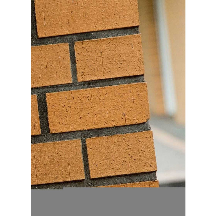 Кирпич клинкерный Muhr 01 Niederlausitzer Gelb гладкий, 240х115х71 мм фото 4