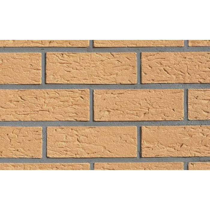 Кирпич клинкерный Muhr 01 Niederlausitzer Gelb рустик, 240х115х71 мм