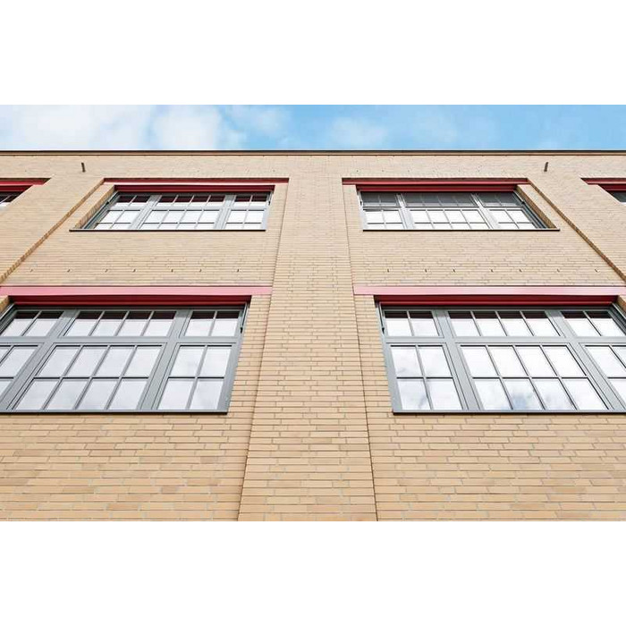 Кирпич клинкерный Muhr 01 EG Niederlausitzer Gelb Edelglanz гладкий, 240х115х71 мм фото 6