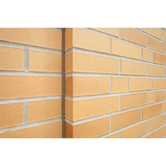 Кирпич клинкерный Muhr 01 EG Niederlausitzer Gelb Edelglanz гладкий, 240х115х71 мм фото 7