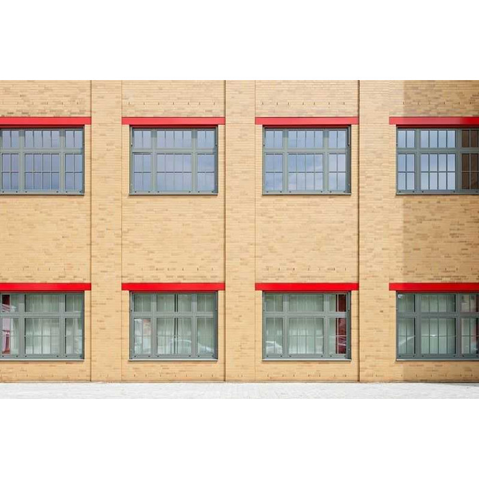 Кирпич клинкерный Muhr 01 EG Niederlausitzer Gelb Edelglanz гладкий, 240х115х71 мм фото 9