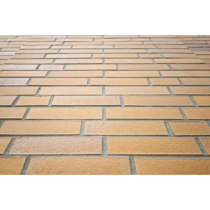 Кирпич клинкерный Muhr 01 EG Niederlausitzer Gelb Edelglanz гладкий, 240х115х71 мм фото 4