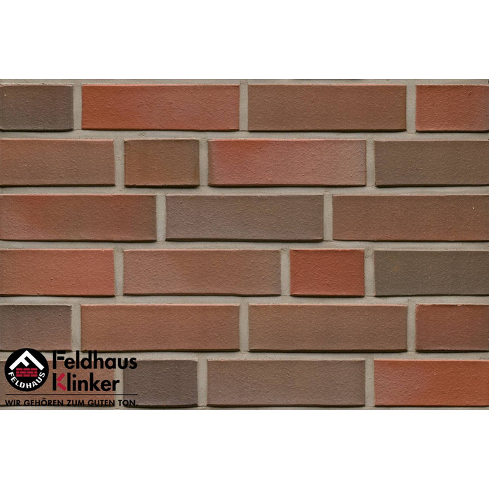 Кирпич клинкерный Feldhaus Klinker K300 lava liso 240х90х71 мм фото 5
