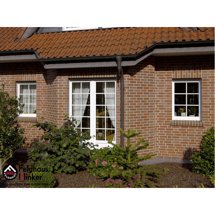 Кирпич клинкерный Feldhaus Klinker K300 lava liso 240х90х71 мм фото 4