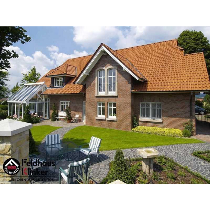 Кирпич клинкерный Feldhaus Klinker K300 lava liso 240х90х71 мм фото 2