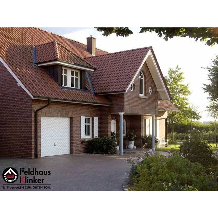 Кирпич клинкерный Feldhaus Klinker K300 lava liso 240х90х71 мм фото 3