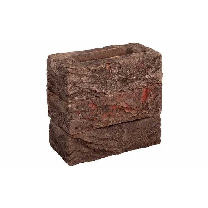 Кирпич облицовочный Донские зори Ижевское, 215х102х65 мм фото 2