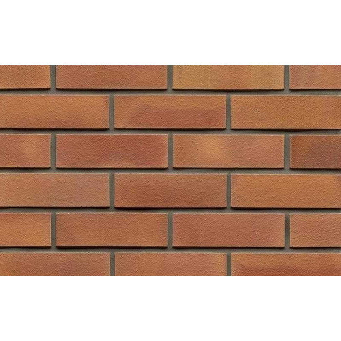 Кирпич клинкерный Muhr 08 Lachsrot гладкий, 240х115х71 мм