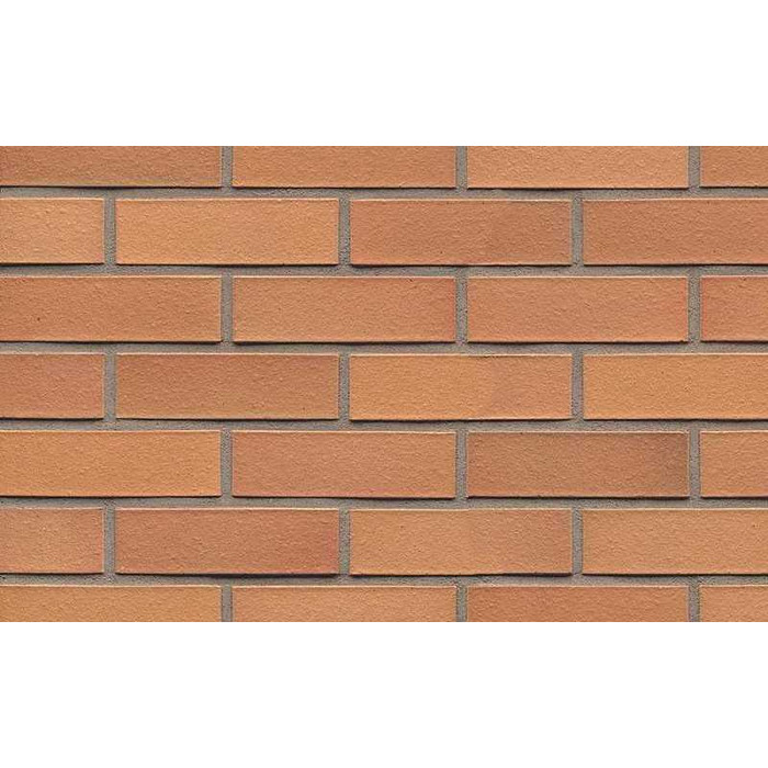 Кирпич клинкерный Muhr 06 Hellbraun-bunt гладкий, 210х100х50 мм