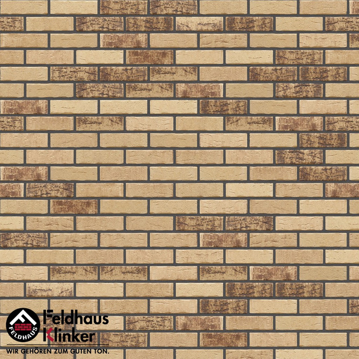 Кирпич клинкерный Feldhaus Klinker K688 sintra sabioso 215х102х65 мм фото 11