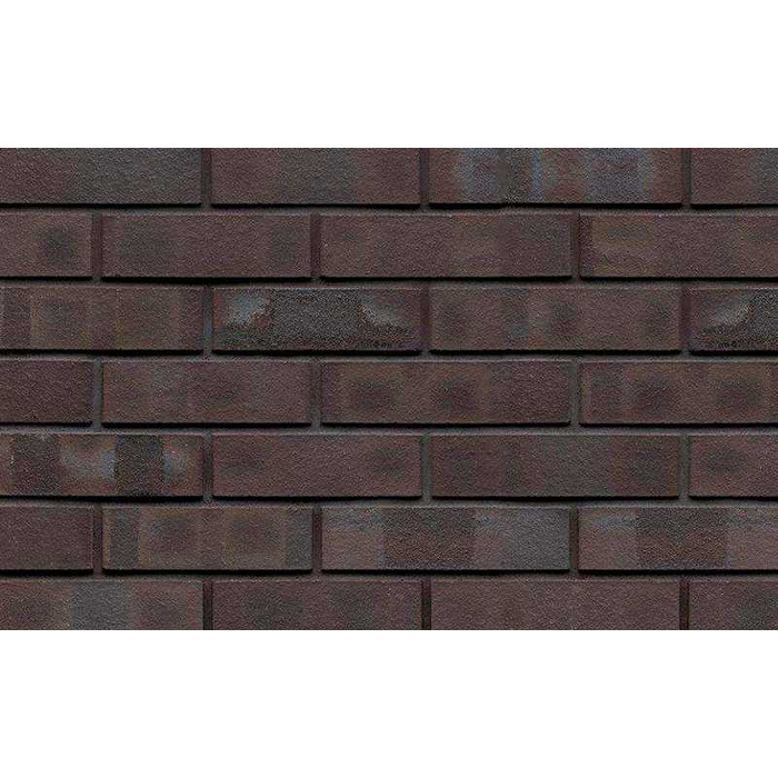 Кирпич клинкерный Muhr 05 KS Eisenschmelz Schwarzbraun Kohle Spezial гладкий, 210х100х50 мм