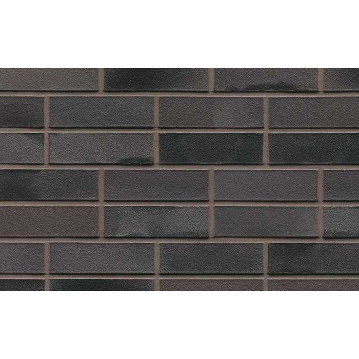 Кирпич клинкерный Muhr 15EG Schwarz-bunt Edelglanz гладкий, 240х55х71 мм