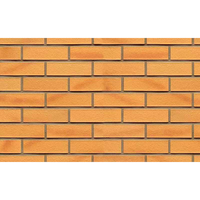 Кирпич клинкерный Muhr 02 Gelb Bunt гладкий, 250х120х65 мм