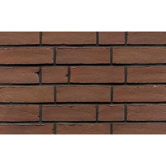 Кирпич клинкерный Muhr 03 Naturrot Wasserstrich, 240х115х71 мм