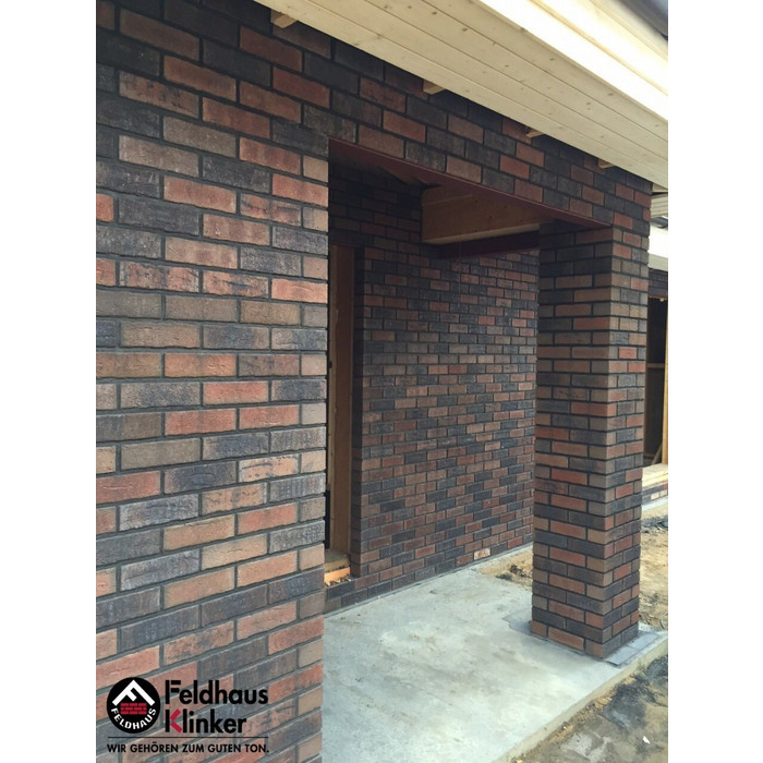 Кирпич клинкерный Feldhaus Klinker K685 sintra ardor nelino 215х102х65 мм фото 7