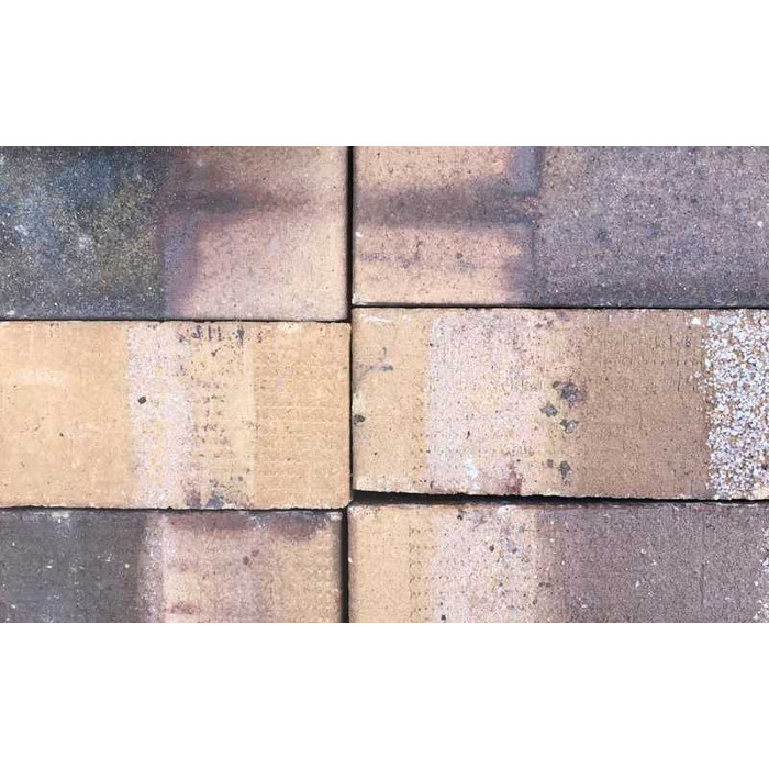 Кирпич клинкерный Muhr 01 KS Niederlausitzer Gelb Kohle Spezial гладкий, 240х115х71 мм