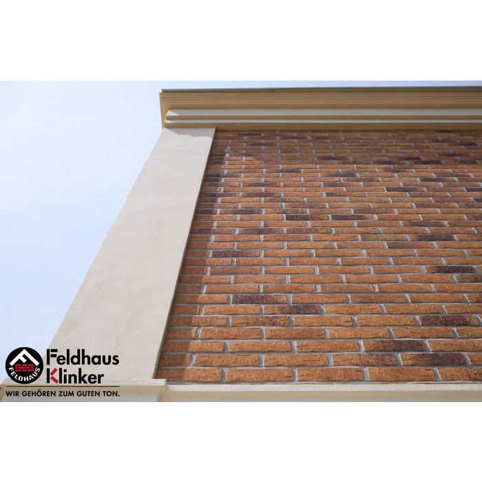 Кирпич клинкерный Feldhaus Klinker K665 sintra sabioso binaro 215х102х65 мм фото 2