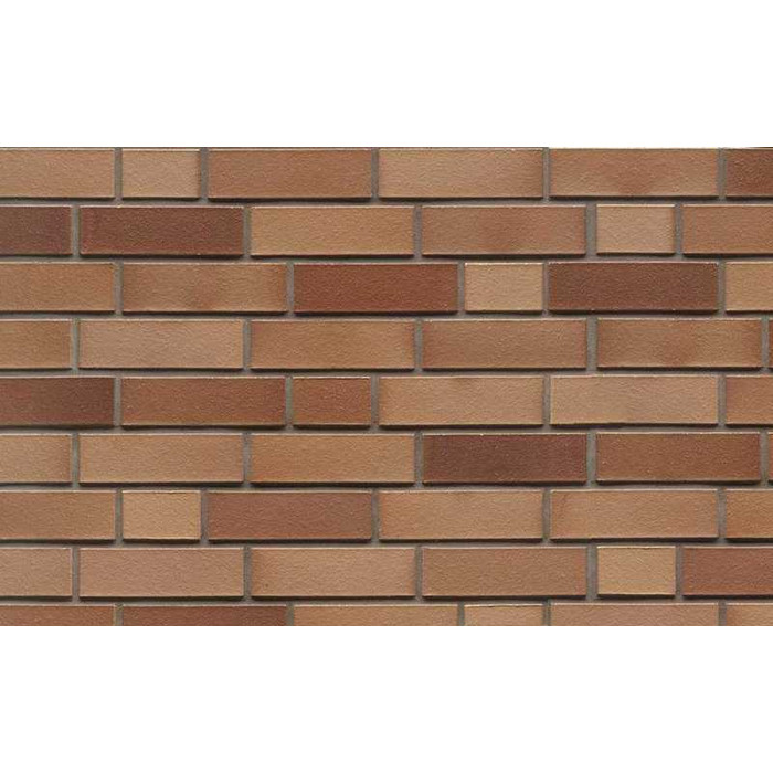 Кирпич клинкерный Muhr 34EG Grau Nuanciert Edelglanz гладкий, 240х115х71 мм