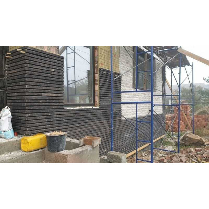 Кирпич длинного формата Донские зори Беккеръ, 475х85х40 мм, Россия фото 5