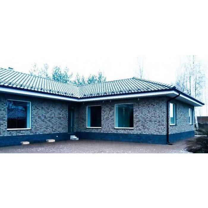 Кирпич клинкерный щелевой Terca Frankfurt, 240х115х71 мм фото 8