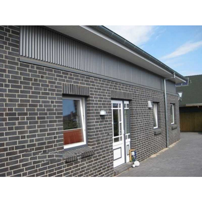 Кирпич клинкерный щелевой Terca Frankfurt, 240х115х71 мм фото 4