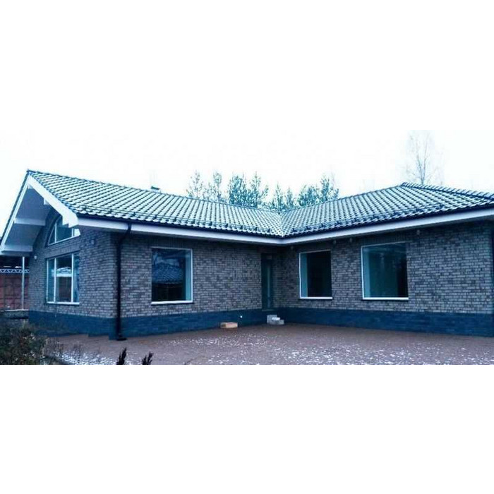 Кирпич клинкерный щелевой Terca Frankfurt, 240х115х71 мм фото 7