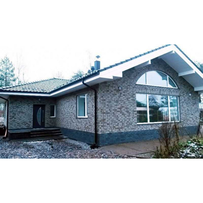 Кирпич клинкерный щелевой Terca Frankfurt, 240х115х71 мм фото 6