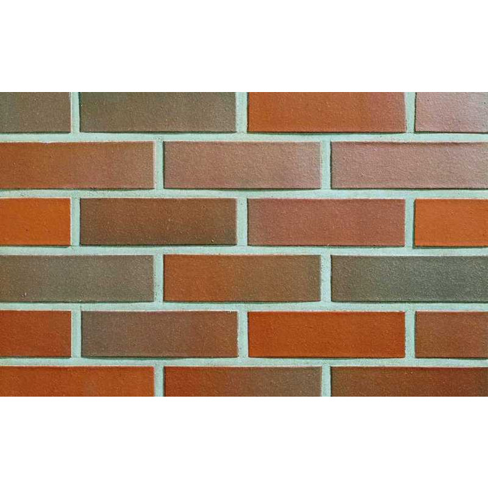 Кирпич клинкерный пустотелый ABC 0754 Emsland altfarben-bunt гладкий, 240х115х71 мм