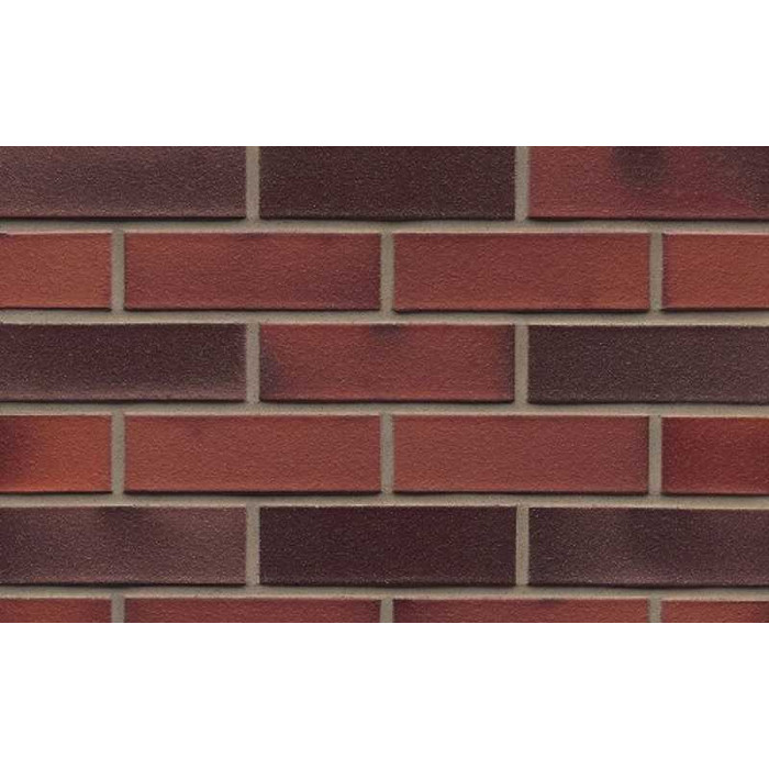 Кирпич клинкерный Muhr 03 EG Rot Edelglanz гладкий, 240х115х71 мм