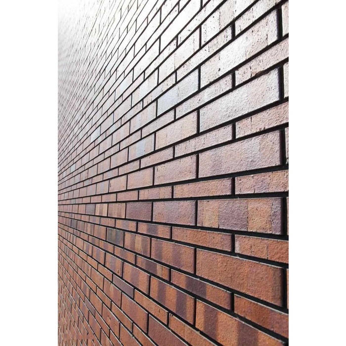 Кирпич клинкерный Muhr 04S Rotbraun-bunt Spezial гладкий, 210х100х50 мм фото 8