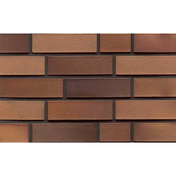 Кирпич клинкерный Muhr 08EG Lachsrot Edelglanz гладкий, 240х115х71 мм