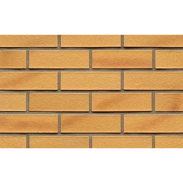 Кирпич клинкерный Muhr 02 Gelb Bunt гладкий, 240х115х71 мм