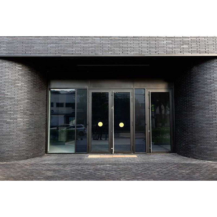 Кирпич клинкерный Muhr 15 Schwarz-bunt Edelglanz гладкий, 240х115х52 мм фото 7