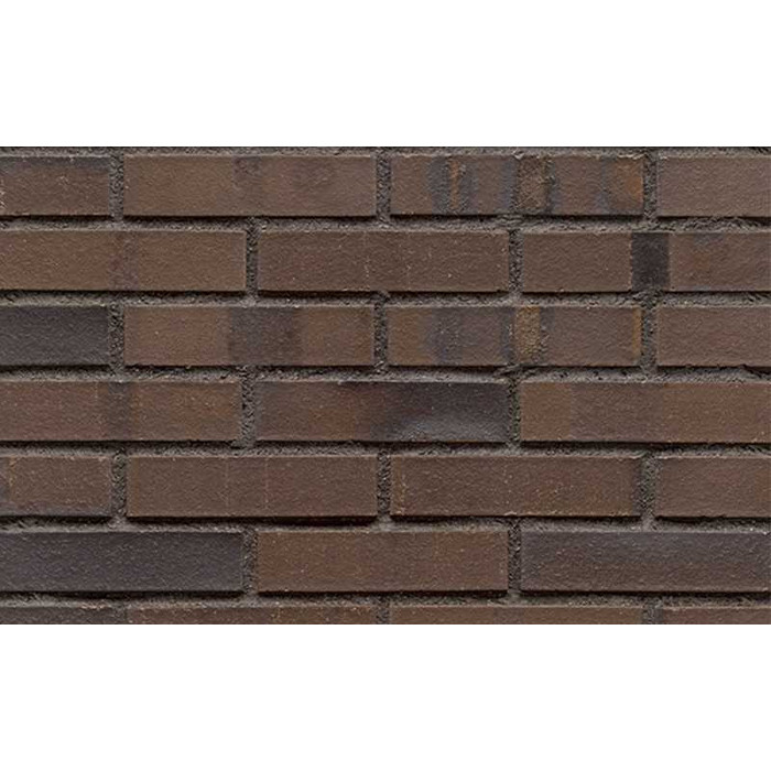 Кирпич клинкерный Muhr 33 A KS Schwarz-Braun Kohle Spezial гладкий, 210х100х50 мм