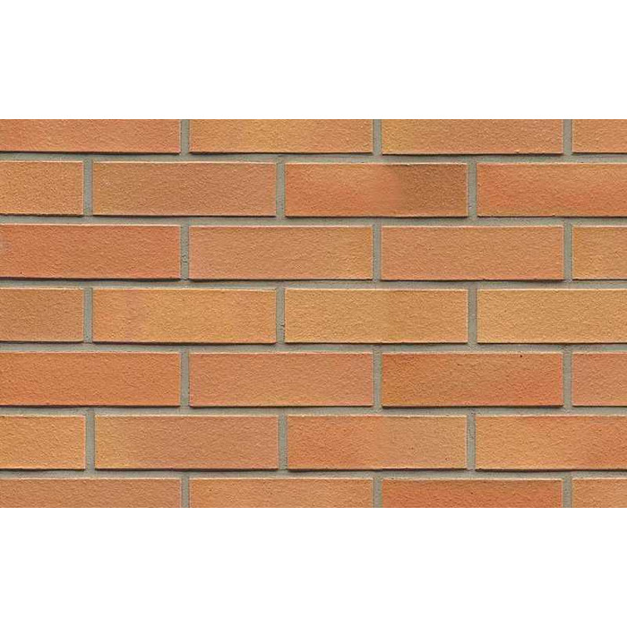 Кирпич клинкерный Muhr 08 Lachsrot гладкий, 210х100х50 мм