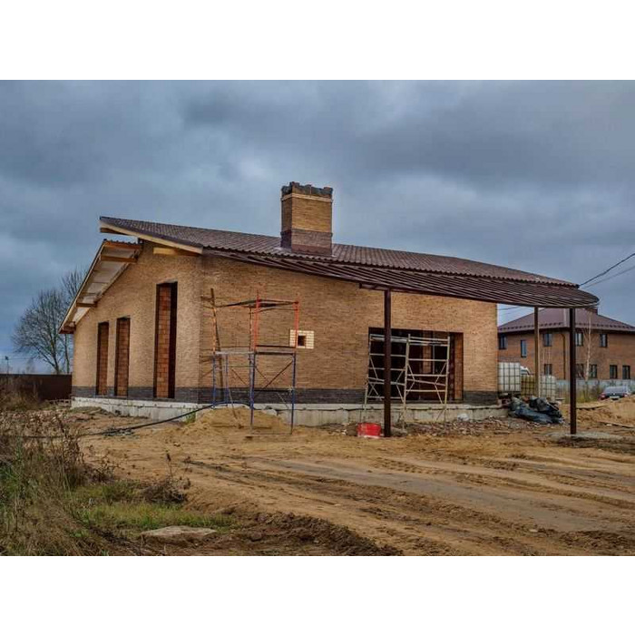 Кирпич длинного формата Донские зори Голицинъ, 475х85х40 мм, Россия фото 3