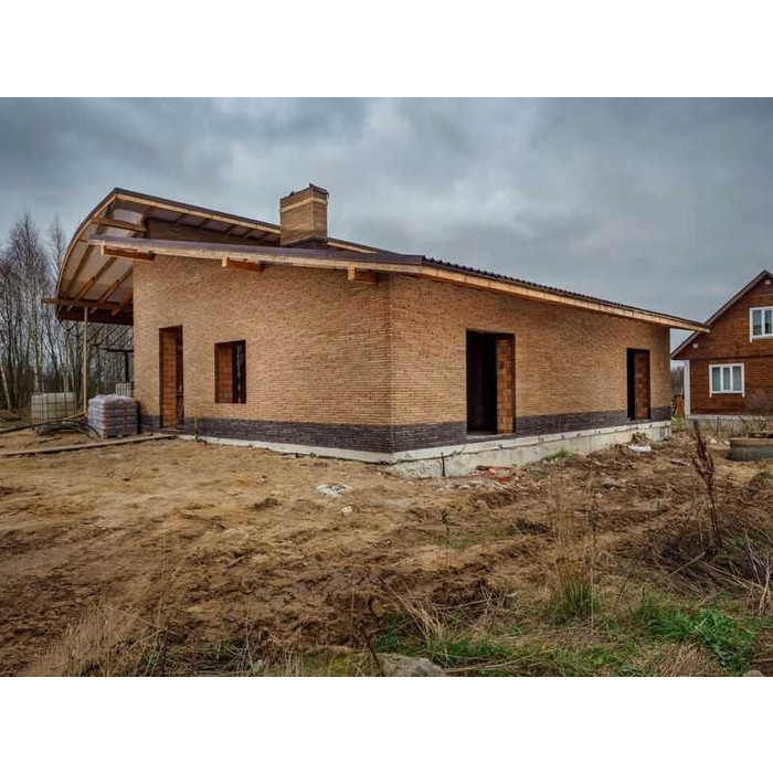 Кирпич длинного формата Донские зори Голицинъ, 475х85х40 мм, Россия фото 2