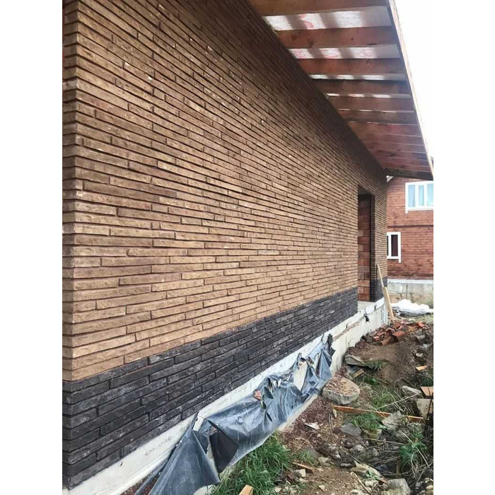 Кирпич длинного формата Донские зори Голицинъ, 475х85х40 мм, Россия фото 5