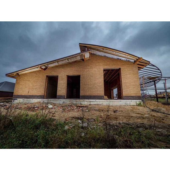 Кирпич длинного формата Донские зори Голицинъ, 475х85х40 мм, Россия фото 4