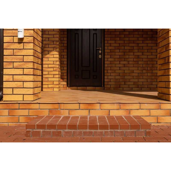 Кирпич клинкерный Muhr 02 Gelb Bunt рустик, 240х115х71 мм фото 8