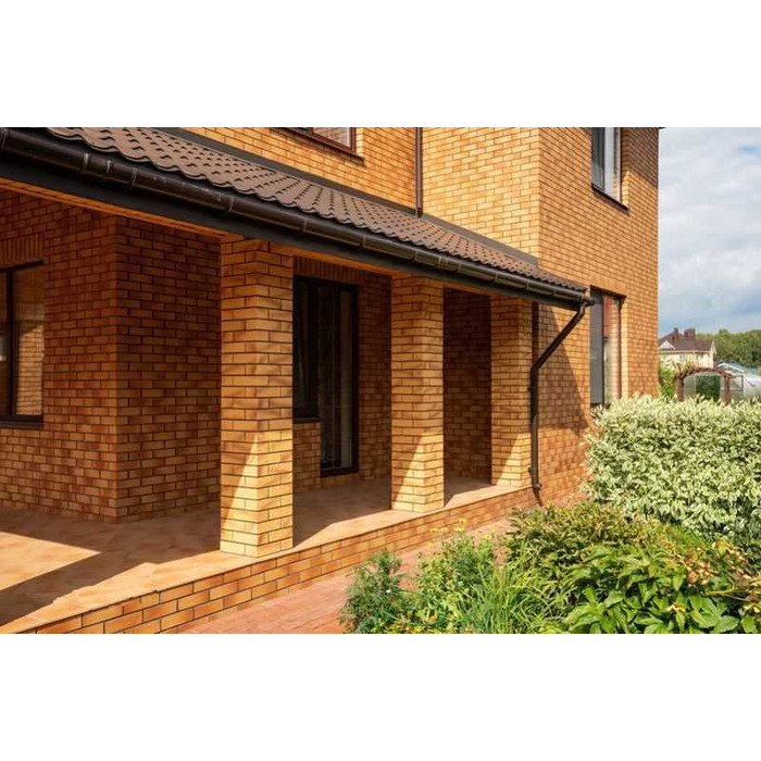 Кирпич клинкерный Muhr 02 Gelb Bunt рустик, 240х115х71 мм фото 4