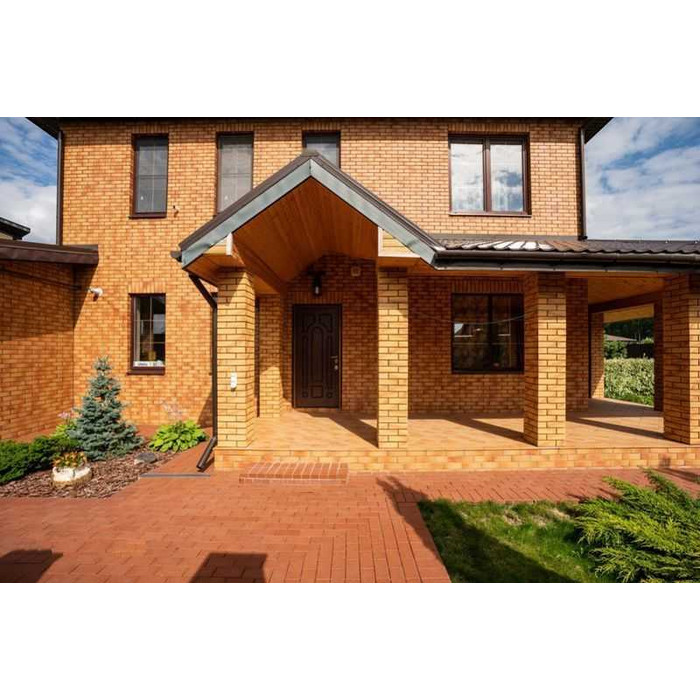 Кирпич клинкерный Muhr 02 Gelb Bunt рустик, 240х115х71 мм фото 7