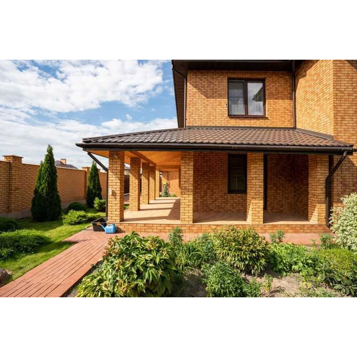 Кирпич клинкерный Muhr 02 Gelb Bunt рустик, 240х115х71 мм фото 5