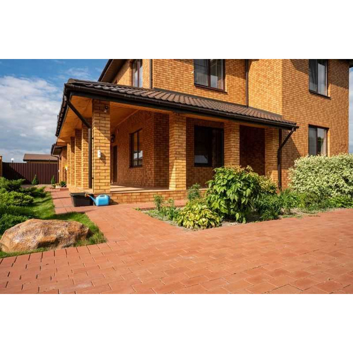 Кирпич клинкерный Muhr 02 Gelb Bunt рустик, 240х115х71 мм фото 3