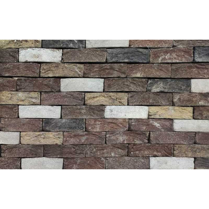 Кирпич облицовочный Донские зори Фроловское, 215х50х65 мм