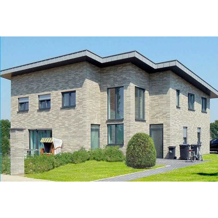 Кирпич клинкерный Roben Yukon granit, 290х90х52 мм фото 2